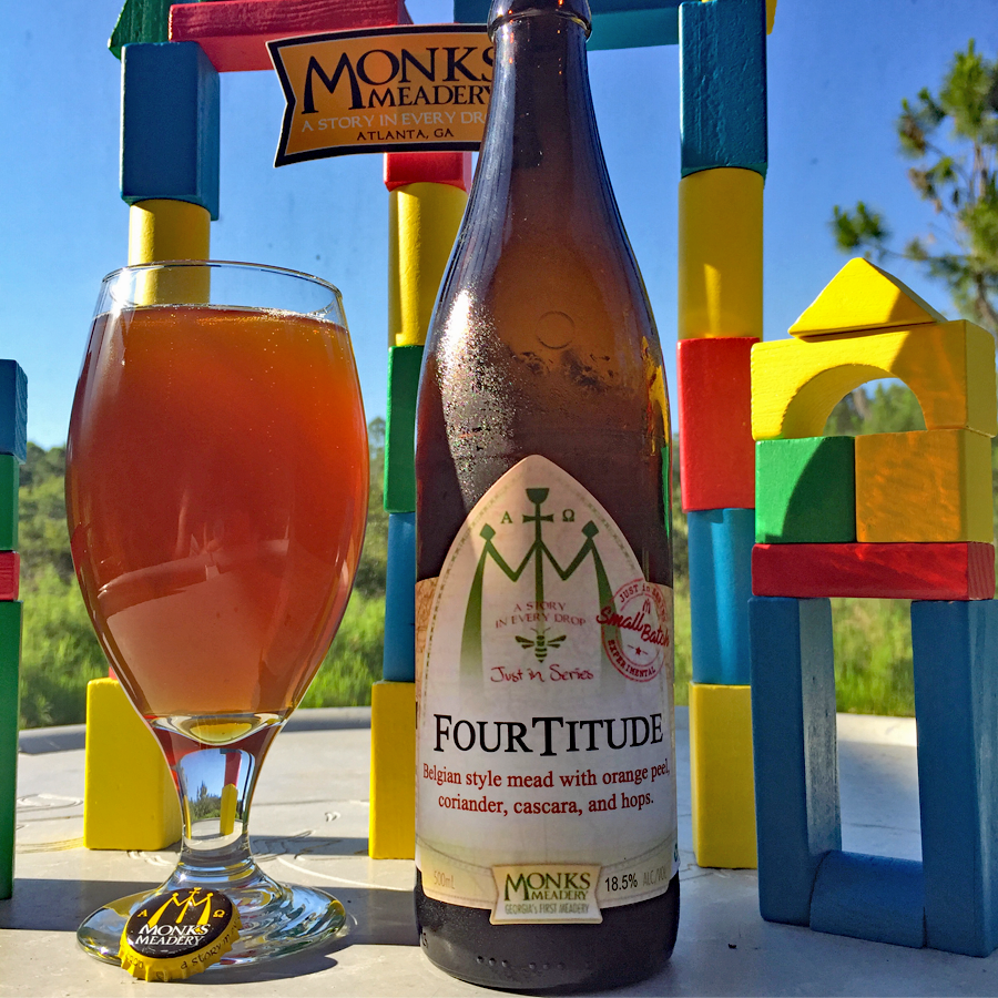 FourTitude Small Batch Mead from Monk's Meadery