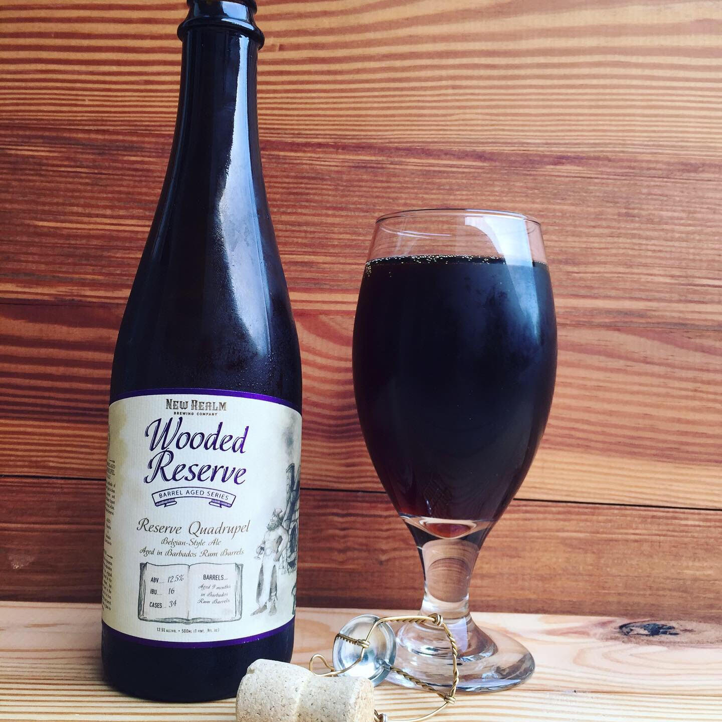New Realm Wooded Reserve 2019 Series Volume 5