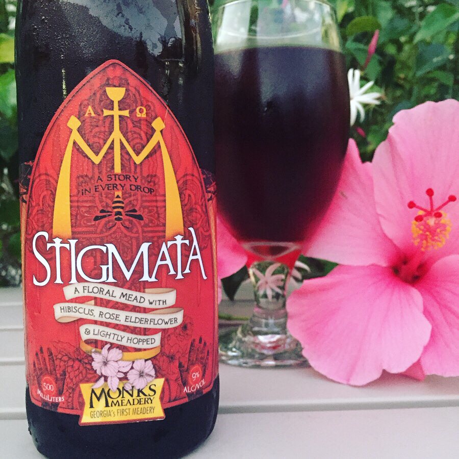 Stigmata Floral Mead from Monk's Meadery